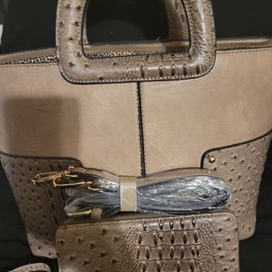 Beige Purse